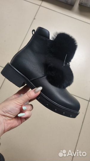 Детская обувь для девочек зима
