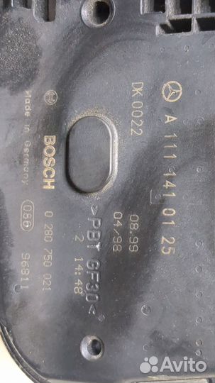 Заслонка дроссельная Mercedes Vito W638, 1999