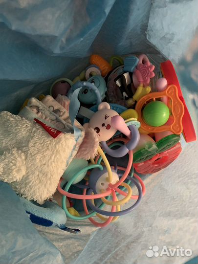 Игрушки пакетом