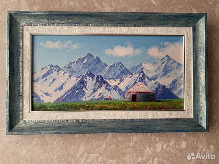 Картины с горами