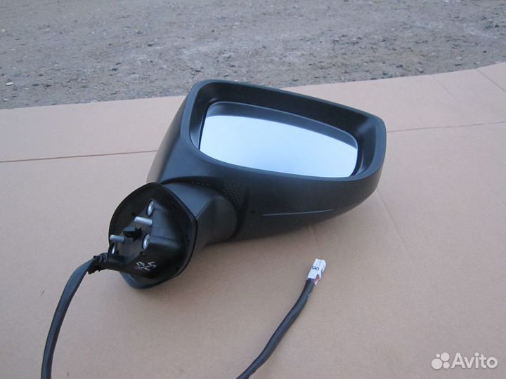Зеркало правое 8 конт Тайвань Mazda 3 BM BN 13-15