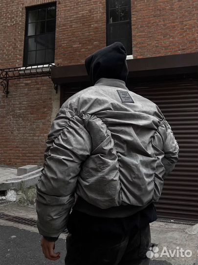 Oversize бомбер balenciaga type