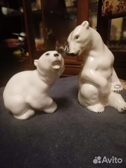 Статуэтки медведи