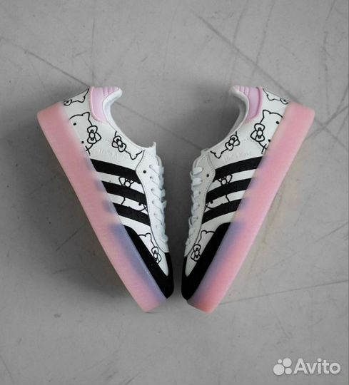 Кеды adidas женские