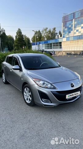 Mazda 3 1.6 AT, 2010, 214 000 км с пробегом, цена 1010000 руб.