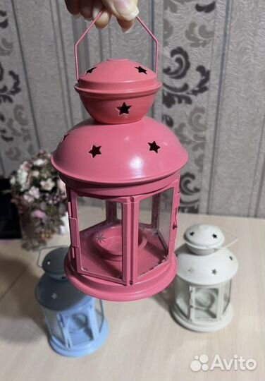 Фонарь металлический IKEA