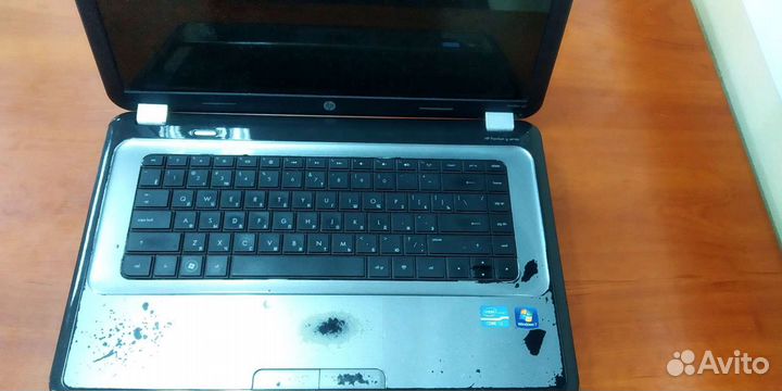 Ноутбук нр Pavilion g 6 series