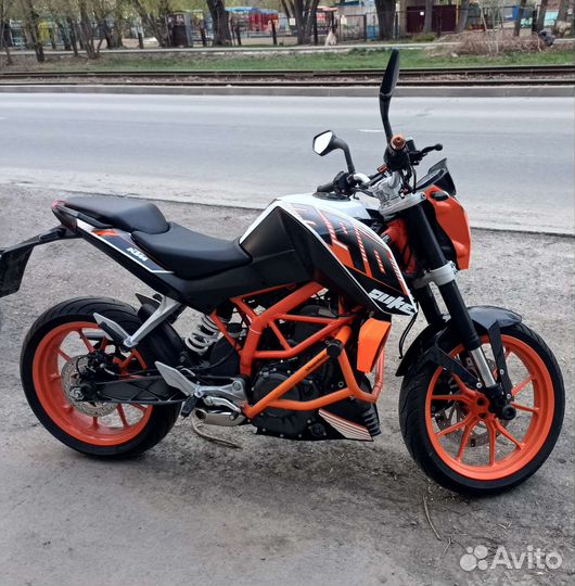 KTM 390 duke ABS