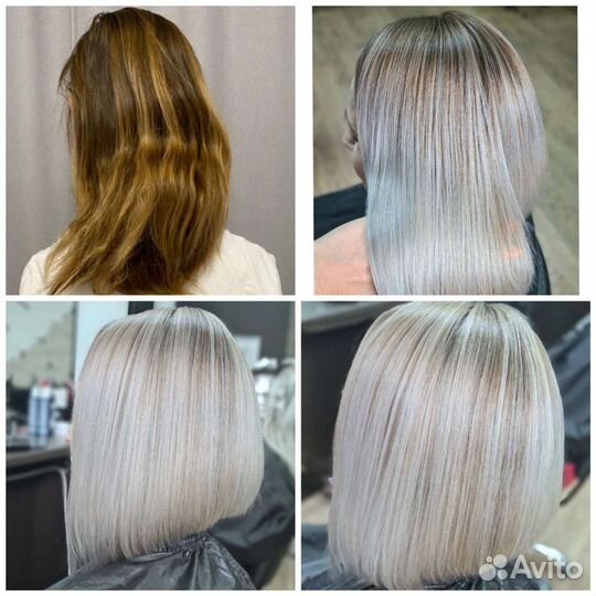 Парикмахерские услуги