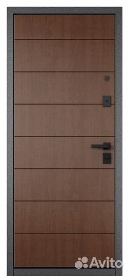 Дверь входная железная в квартиру