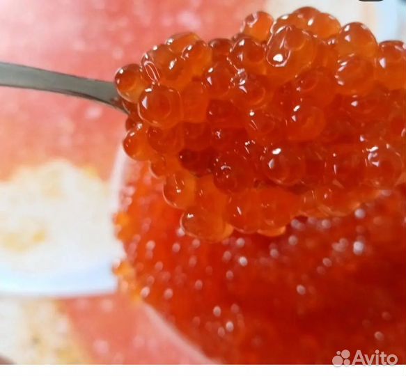 Красная икра Нерки