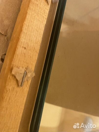 Стеклянные полки новые