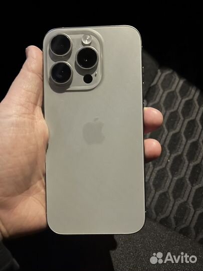 iPhone 15 Pro, 128 ГБ