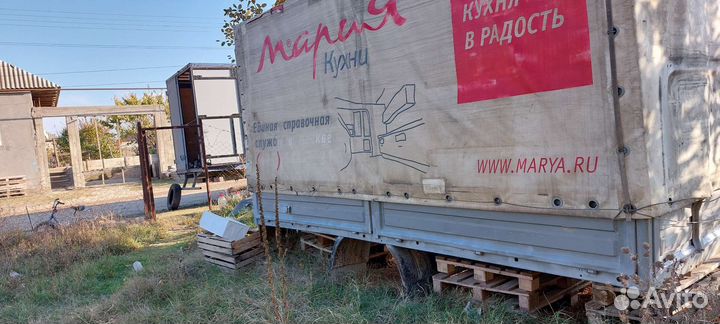 Будка на газель 4 1