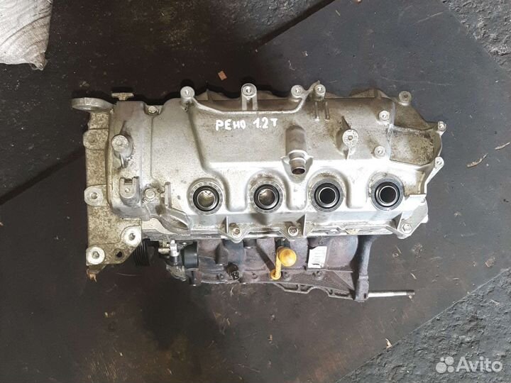 Двигатель Рено Клио 3 Модус 1.2 D4FH784