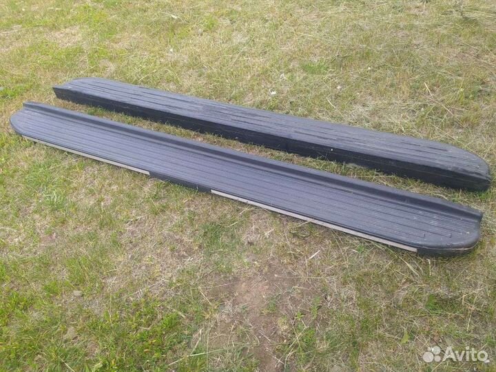 Пороги подножки для Hyundai Tucson