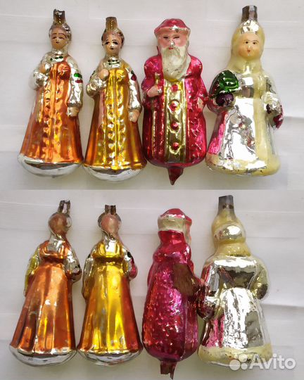 Ёлочные игрушки СССР
