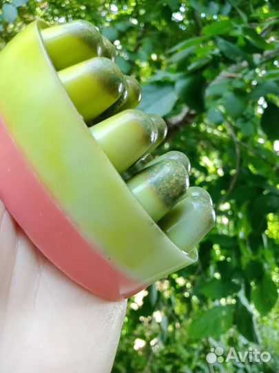 Массажное мыло с люфой