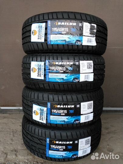 Sailun Atrezzo ZSR2 195/45 R15 78V