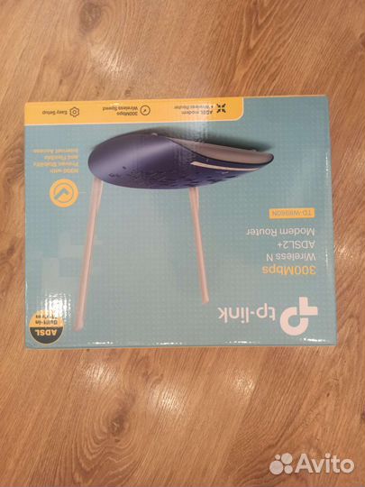 Новый Wi-Fi роутер с adsl2+ td-W8960N