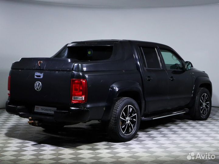 Volkswagen Amarok 2.0 МТ, 2013, 350 000 км