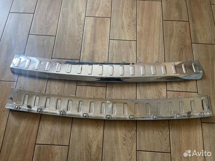 Накладка заднего бампера задняя Mercedes W166 X166