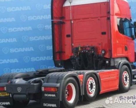 Запчасти б/у на Scania, 5 series 2010-2016