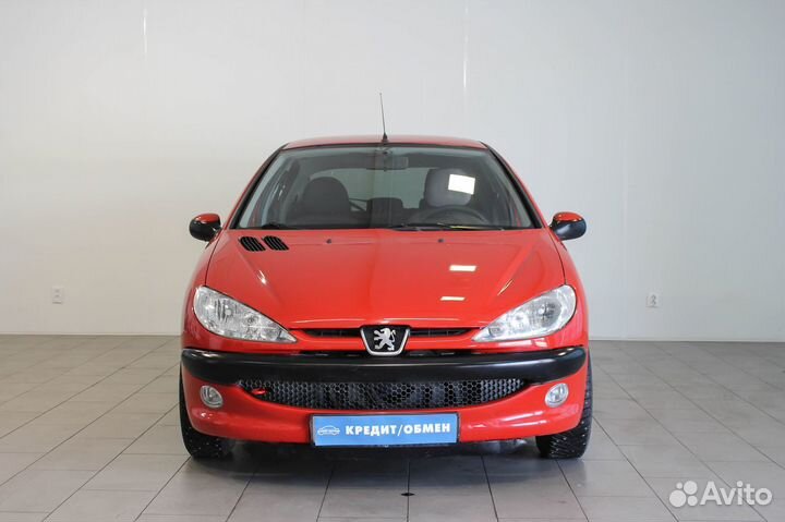 Peugeot 206 1.4 AT, 2007, 126 000 км