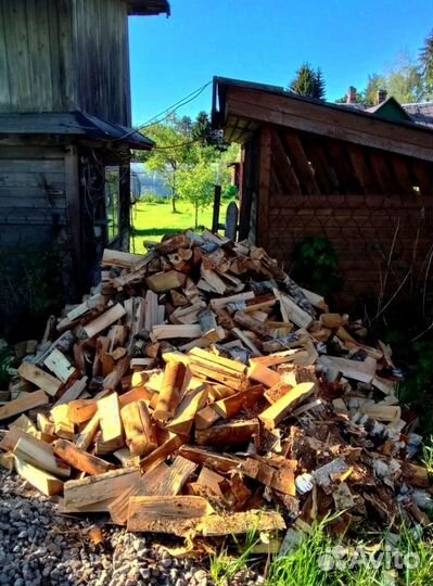 Дрова в укладку