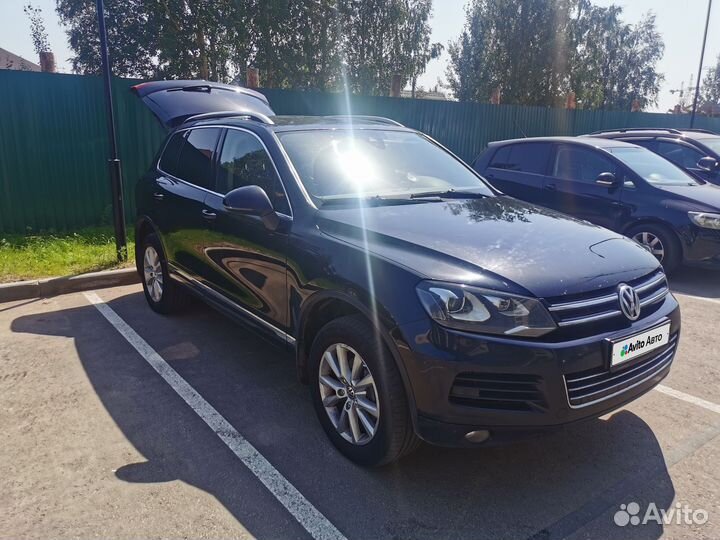 Volkswagen Touareg 3.0 AT, 2013, 238 500 км