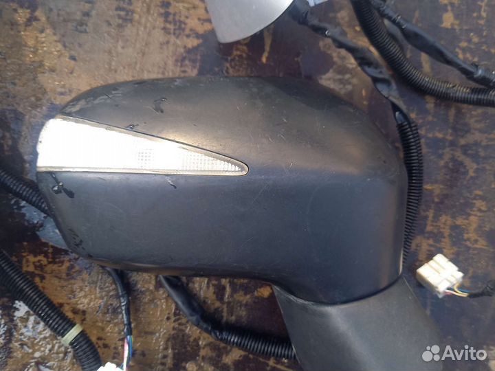 Honda civic 4d зеркало с правого руля
