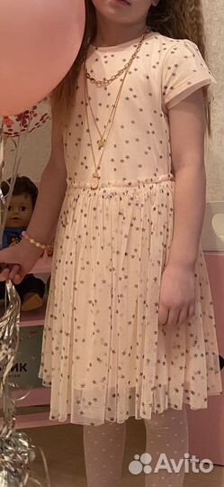 Платье для девочки 128р