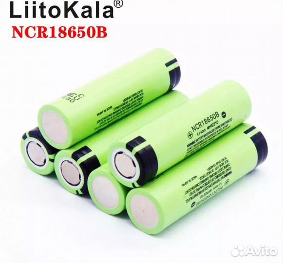 Аккумулятор 18650 3400