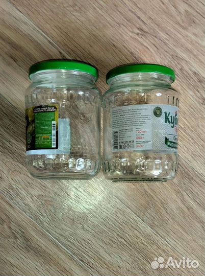 Банки, 720 мл