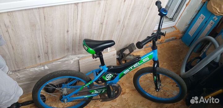 Детский велосипед stels 18