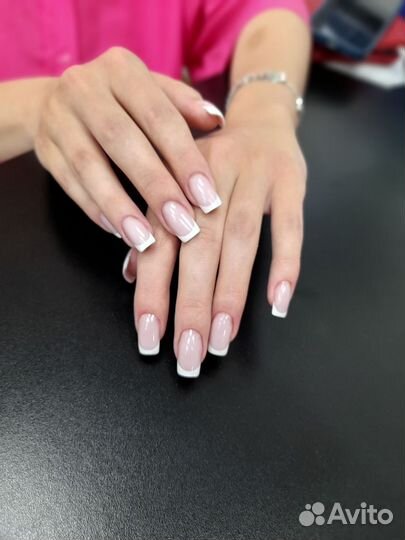 Маникюр+гель-лак 790
