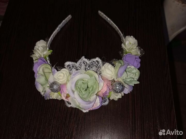 Ободок ручной работы