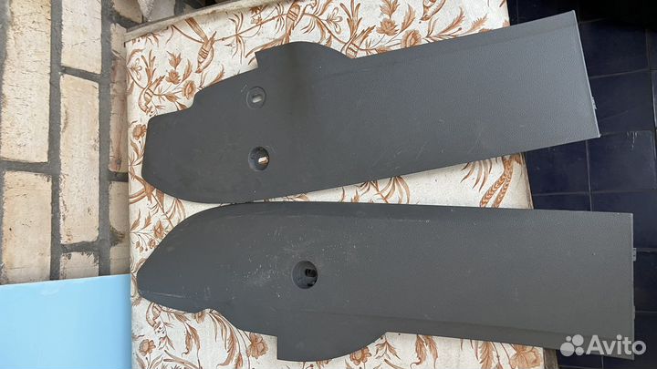 Центральный туннель ford focus 2