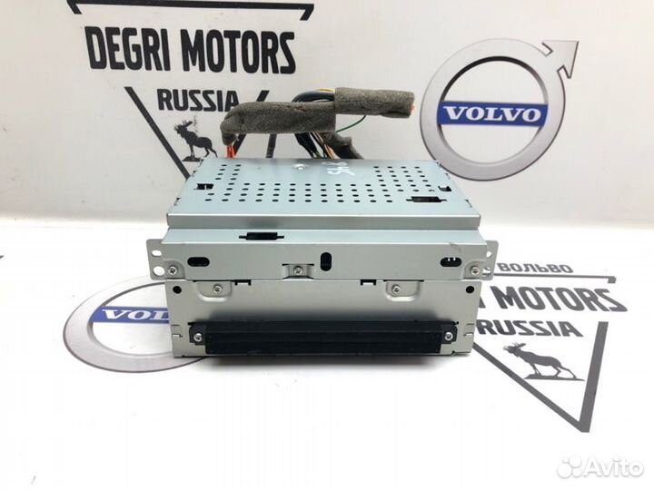 CD магнитола медиаплеер радиоприёмник Volvo XC70