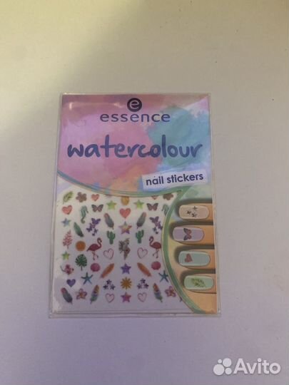 Наклейки для ногтей