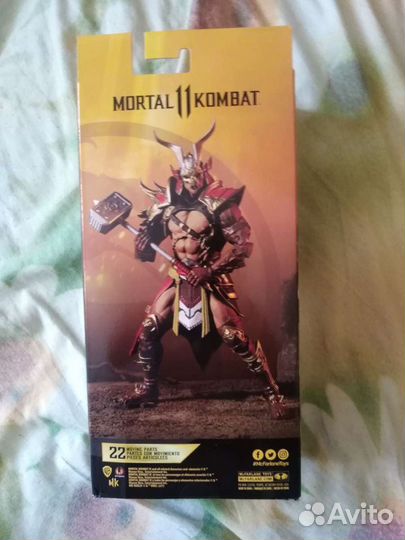Фигурка мортал комбат 11 шао кан