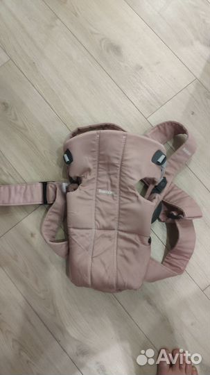Слинг Эргорюкзак Baby Bjorn оригинал