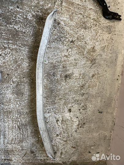 Задний усилитель бампера lexus nx 1