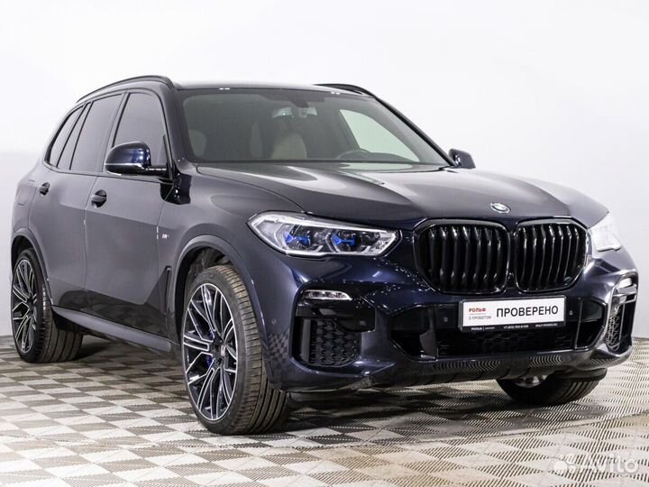 BMW X5 3.0 AT, 2020, 58 593 км