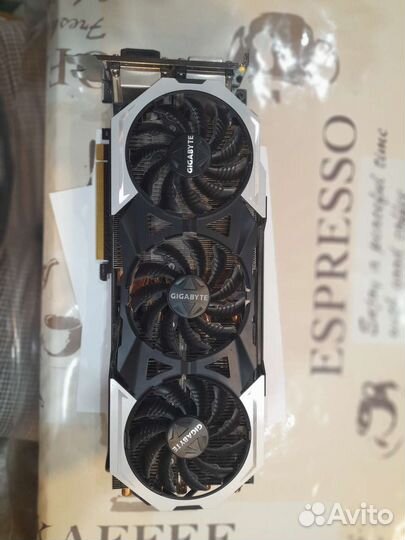 Gigabyte NV GeForce GTX 980TI