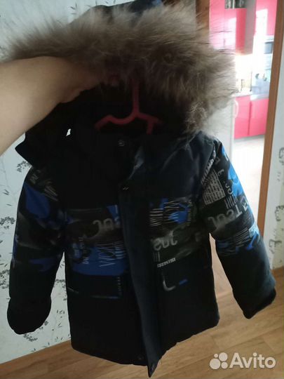 Куртка зимняя детская