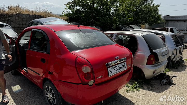 Chery jaggi qq Разбор