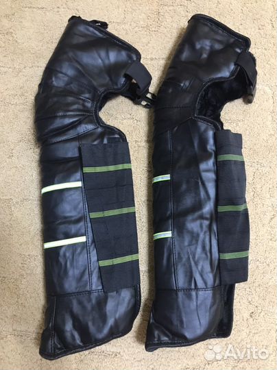 Наколенники для зимней рыбалки. Новые