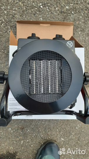 Тепловая пушка электрическая 2 квт на 20 кв.м