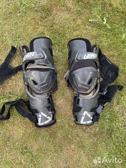 Брейсы (наколенники) Leatt C-frame